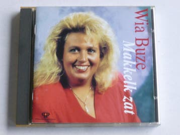 Wia Buze - Makkelk zat, Cd's en Dvd's, Ophalen of Verzenden, Zo goed als nieuw