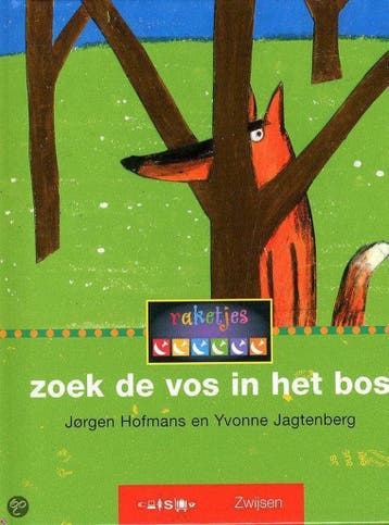 Zoek de vos in het bos / Raketjes Kern 4 / 2 - Jørgen, Boeken, Verzenden, Gelezen, Jørgen Hofmans