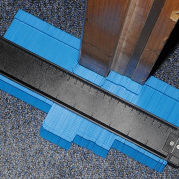 Silverline profielmeter profielaftaster - kunststof - vor..., Ophalen of Verzenden, Nieuw