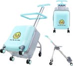 Kinderkoffer Ride-On | 2-in-1 | Retourdeal 42% Korting, Sieraden, Tassen en Uiterlijk, Koffers, Minder dan 50 cm, Ophalen of Verzenden