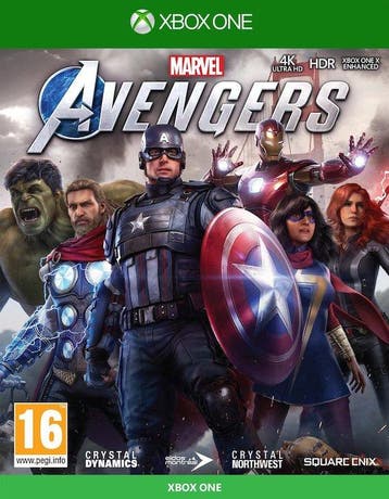 Marvel Avengers (Xbox One Games), Ophalen of Verzenden, Zo goed als nieuw