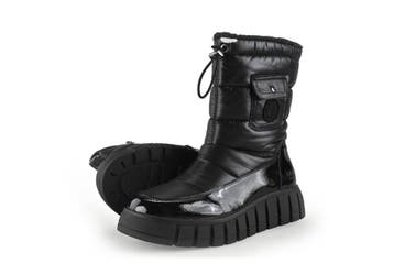 Tom Tailor Snowboots in maat 39 Zwart, Kleding | Dames, Schoenen, Verzenden, Zwart, Snowboots, Tom Tailor
