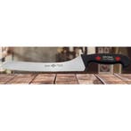 Eikaso Solingen Broodmes – Golfsnede – Ergonomisch Handv, Ophalen of Verzenden, Nieuw, Rvs of Chroom, Los bestek