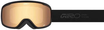 Giro GG MOXIE STACKED BLK AMBER GOLD/YELLOW Dames Skibril -, Ophalen of Verzenden, Zo goed als nieuw