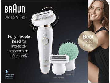 Braun Silk-épil 9 Flex 9-020 - Epilator - Flexibele kop -, Verzenden, Nieuw