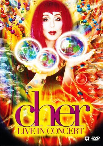 dvd - Cher - Cher Live In Concert, Cd's en Dvd's, Verzenden, Zo goed als nieuw