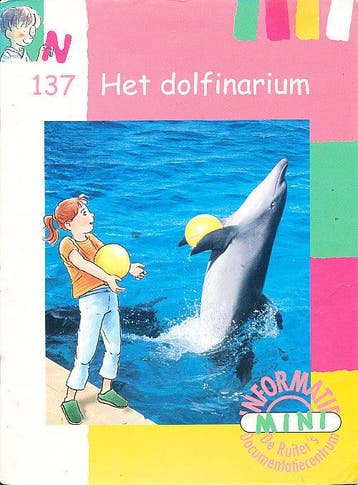 De Ruiters Mini informatie N137 Het dolfinarium, Boeken, Verzenden, Nieuw