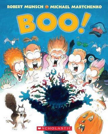 Boo! - Robert Munsch 9780439961264, Verzenden, Gelezen, Robert Munsch