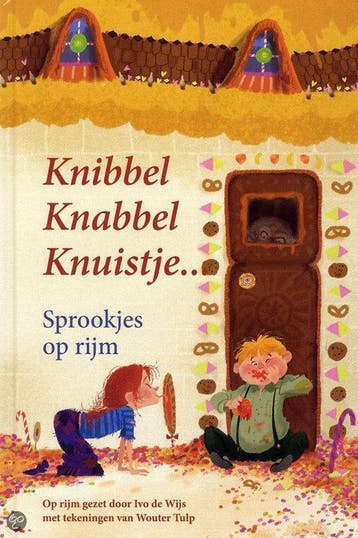 Knibbel, knabbel, knuistje... - Ivo de Wijs 9789491037108, Verzenden, Gelezen, Ivo de Wijs