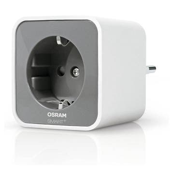 Osram SMART+ Plug Zigbee Slimme Stekker 3680W - Wit/Grijs, Verzenden, Zo goed als nieuw