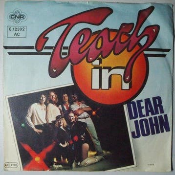 Teach In - Dear John - Single, Cd's en Dvd's, Verzenden, Nieuw in verpakking