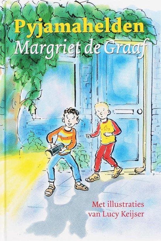 Pyjamahelden - de Graaf, Boeken, Kinderboeken | Jeugd | onder 10 jaar, Gelezen, Verzenden