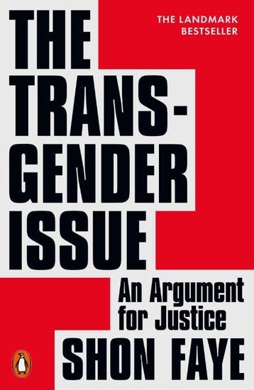 The Transgender Issue | Shon Faye | Nieuw, Ophalen of Verzenden, Nieuw, Shon Faye