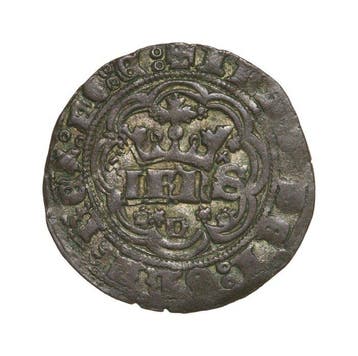 Portugal. D. João I (1385-1433). Real de 3 ½ Libras - L -