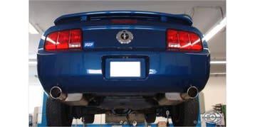 FOX Ford Mustang Coupé einddemper rechts/links met Y-aanslui, Verzenden, Nieuw