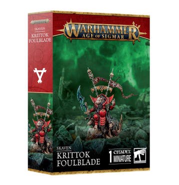 Krittok Foulblade, Ophalen of Verzenden, Nieuw