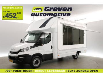 Iveco Daily 35S14 2.3 410 | Foodtruck | Verkoopwagen |, Euro 6, Iveco, Wit, Nieuw