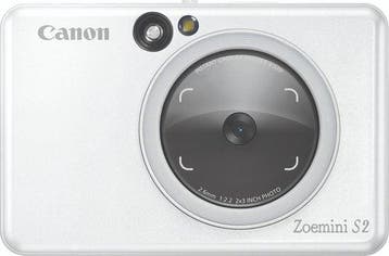 Canon Zoemini S2 Instant Camera Printer - Wit, Verzenden, Zo goed als nieuw