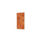 Geroba Gerofence C3 schutting 1000x50x1800mm - Cortenstaal, Verzenden, Nieuw