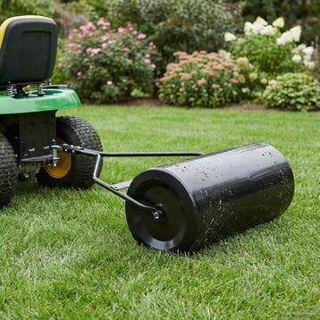 vidaXL Tuinrol 120 x 99 cm 110 L IJzer, Tuin en Terras, Hand-tuingereedschap, Verzenden, Nieuw