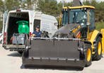 Mobiele dieseltank 425 liter Economy, Ophalen of Verzenden