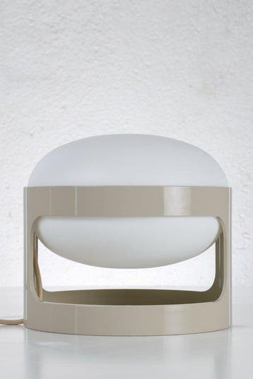 Kartell - Joe Colombo - Tafellamp - KD28 - taupe - Plastic