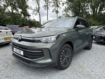 Zakelijke Lease |  Volkswagen Tiguan 1.5 eHybrid 204PK DSG H, Automaat, Gebruikt, Dealer onderhouden, SUV of Terreinwagen