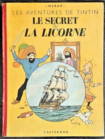 Tintin T11 - Le Secret de la Licorne (B1) - C - 1 Album -, Nieuw