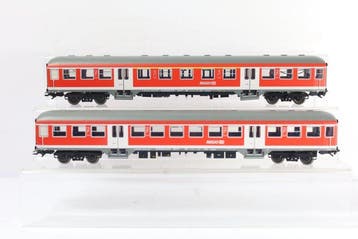 Märklin H0 - 43806/43816 - Modeltrein personenwagen (2) - 2, Nieuw