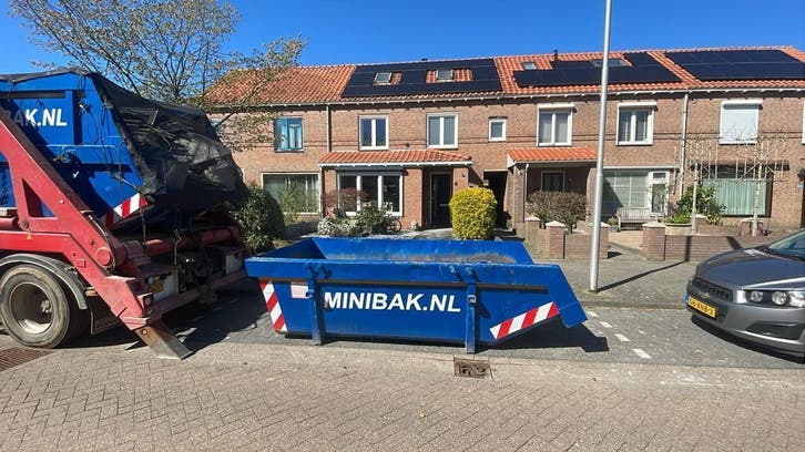 Voordelige Afvalcontainer huren Oss - Den Bosch, Doe-het-zelf en Verbouw, Containers