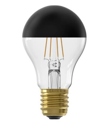 OP=OP Calex LED Kopspiegel Zwart E27 4W 180lm 1800K dimba..., Ophalen of Verzenden, Nieuw