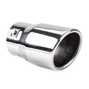 Uitlaat Sierstuk - RVS Verchroomd - Diameter 48-65mm, Verzenden, Nieuw
