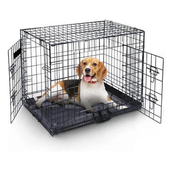 MaxxPet Hondenbench opvouwbaar 107x70x78cm (Hondenbenches), Dieren en Toebehoren, Hondenbenches, Verzenden, Nieuw