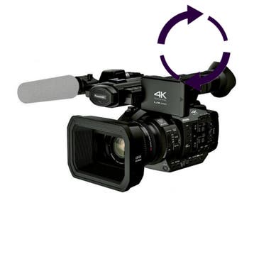 Panasonic AG-UX180 4K Premium Professional Camcorder -, Verzenden, Gebruikt, Panasonic