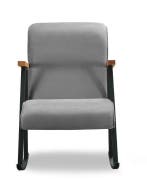 Asir 859FTN1704 Schommelstoel 65x55x100cm van 199 voor 39, Luxe, Nieuw, Ophalen of Verzenden, Stof