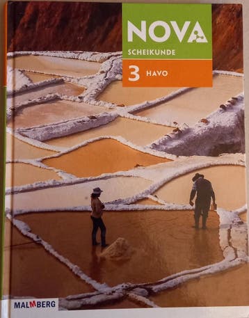 3 havo/vwo / Nova Scheikunde (4e ed) / leeropdrachtenboek, Verzenden, Gelezen, F. Alkemade
