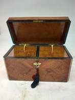 Doos - palissanderburl