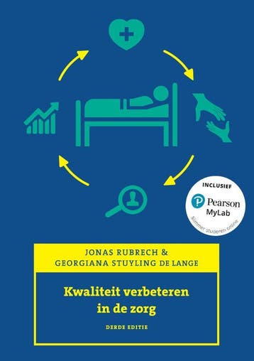 Kwaliteit verbeteren in de zorg - Jonas Rubrech, Boeken, Verzenden, Zo goed als nieuw, Jonas Rubrech