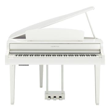 Yamaha Clavinova CLP-765GP PWH digitale vleugel, Muziek en Instrumenten, Nieuw, Wit, Vleugel