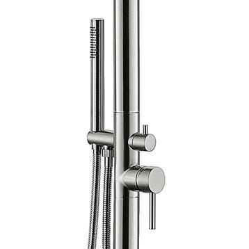 Xellanz Sole RVS Buitendouche met Handdouche - Warm & Koud, Ophalen of Verzenden, Nieuw
