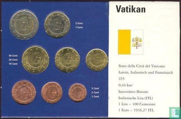 Vaticaan 2 euro 2007, Verzenden, Vaticaanstad, 50 cent, Losse munt