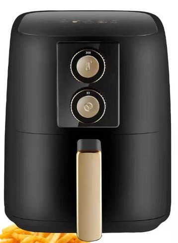 Olievrije Airfryer 4–12L – Heteluchtfriteuse 360° Bakken, Verzenden, Nieuw