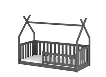 Tipibed Boris - 80 x 160 - Antraciet, Verzenden, Nieuw