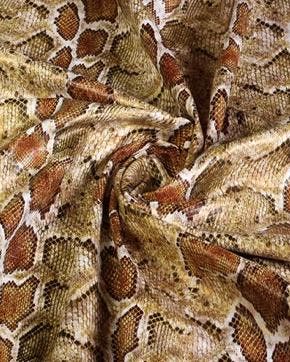 Imitatie Leer Krokodil, Hobby en Vrije tijd, Stoffen en Lappen, Nieuw, Overige kleuren