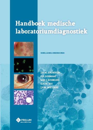 Handboek medische laboratoriumdiagnostiek - P.R. Goswami, Verzenden, Zo goed als nieuw, P.R. Goswami