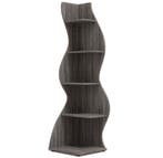 Moderne 5-Laags Hoek Boekenkast – Design Hoekkast Hout, Huis en Inrichting, Verzenden, Nieuw