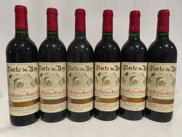 2002 Porte du Roy - Saint-Émilion Grand Cru - 6 Flessen, Nieuw