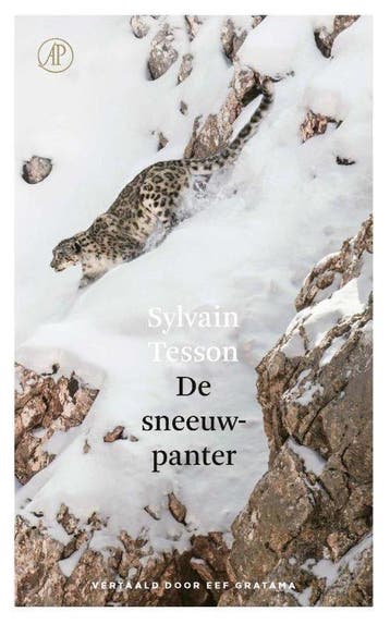 9789029542609 De sneeuwpanter | Tweedehands, Verzenden, Zo goed als nieuw, Sylvain Tesson
