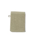 HEMA Tweedekans washand recycled katoen 16x21 grijsgroen, Verzenden, Nieuw