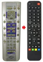 Denon RC-877 / RC-933 afstandsbediening - Geschikt voor: ..., Audio, Tv en Foto, Verzenden, Nieuw